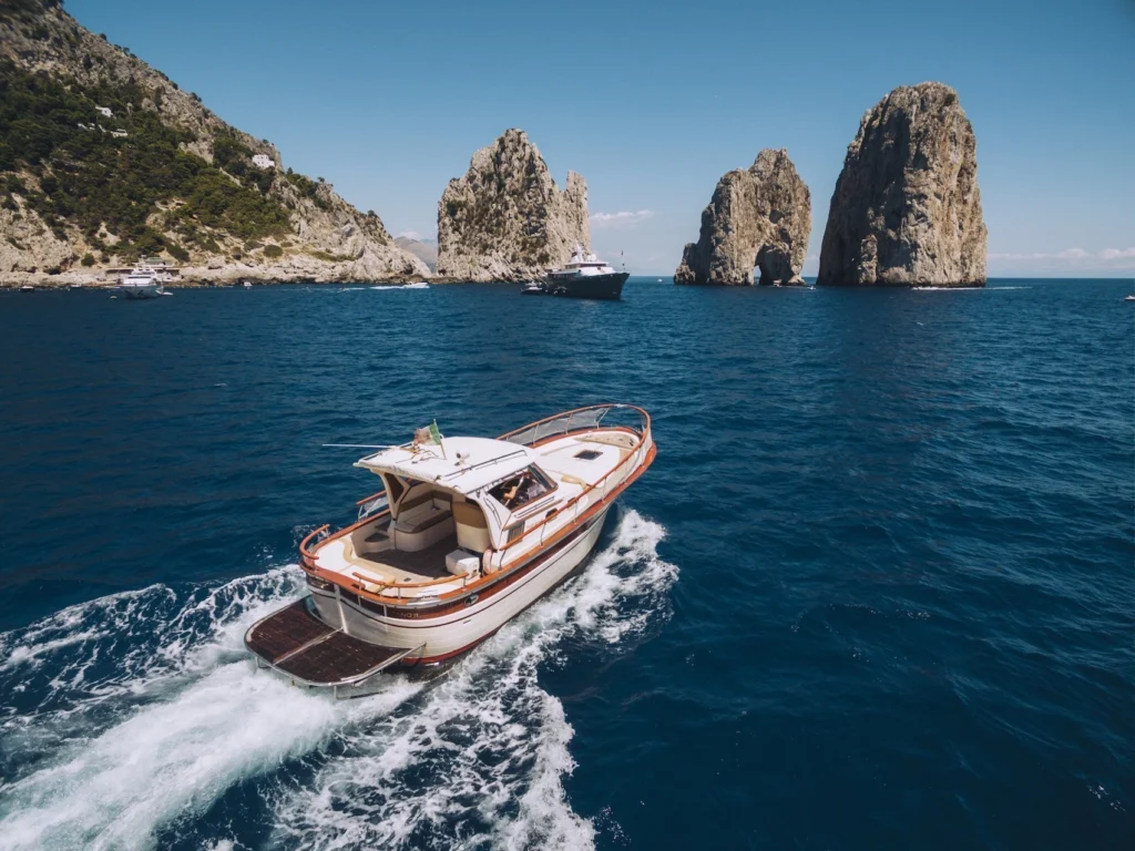 Amalfi Coast & Capri Gozzo Boat Tour