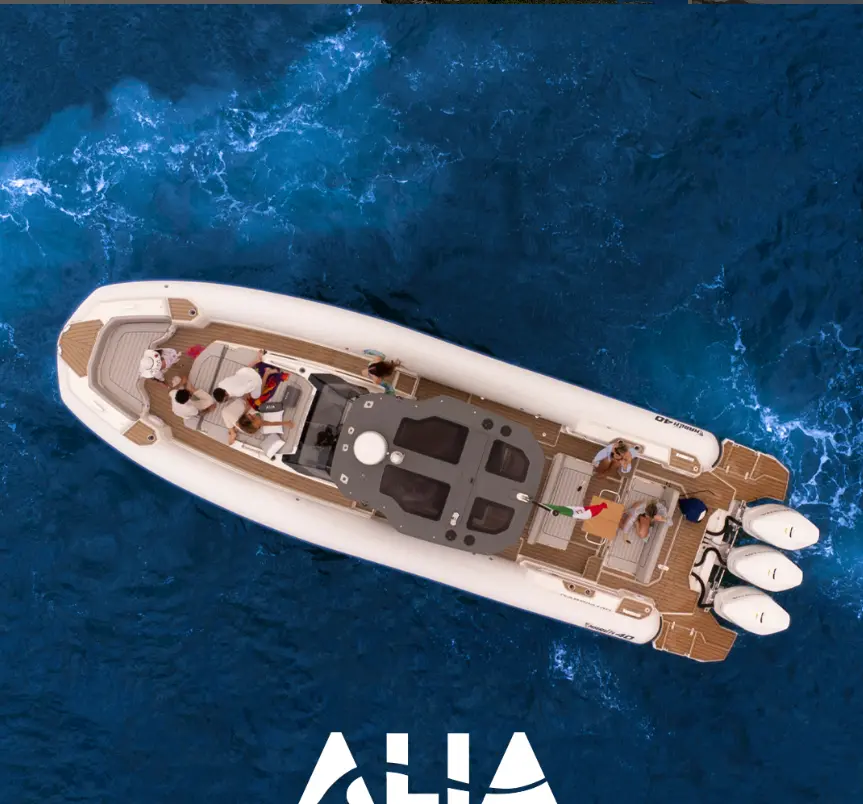 Amalfi Coast Boat Alia Charter Marlin 40